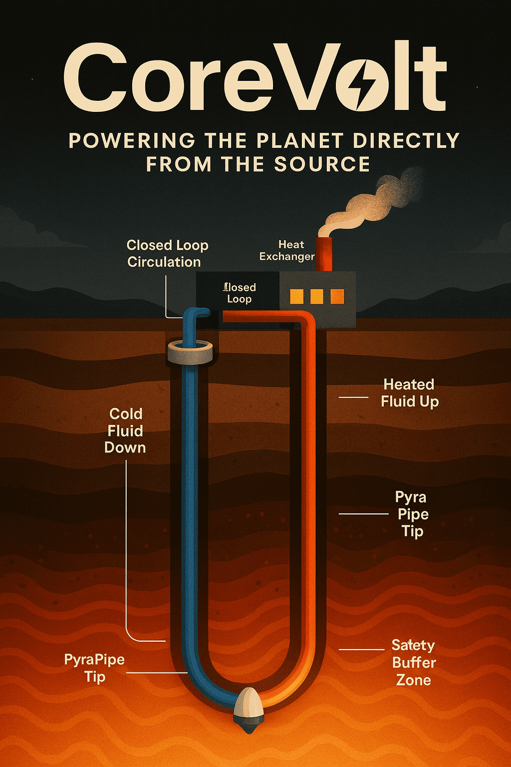 CoreVolt loop diagram